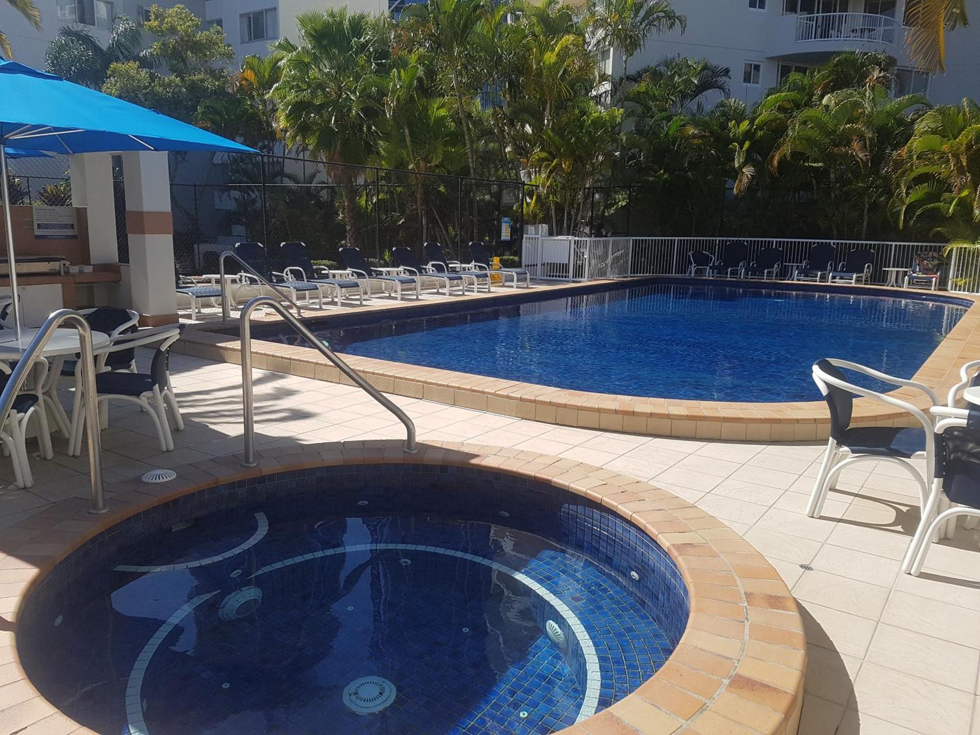 Surfers/Broadbeach Pool View. Free Parking & Wifi Gold Coast Exterior photo